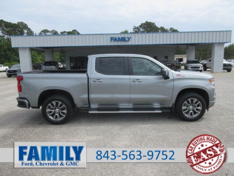 2026 Chevrolet Silverado 1500 RST Saint George SC