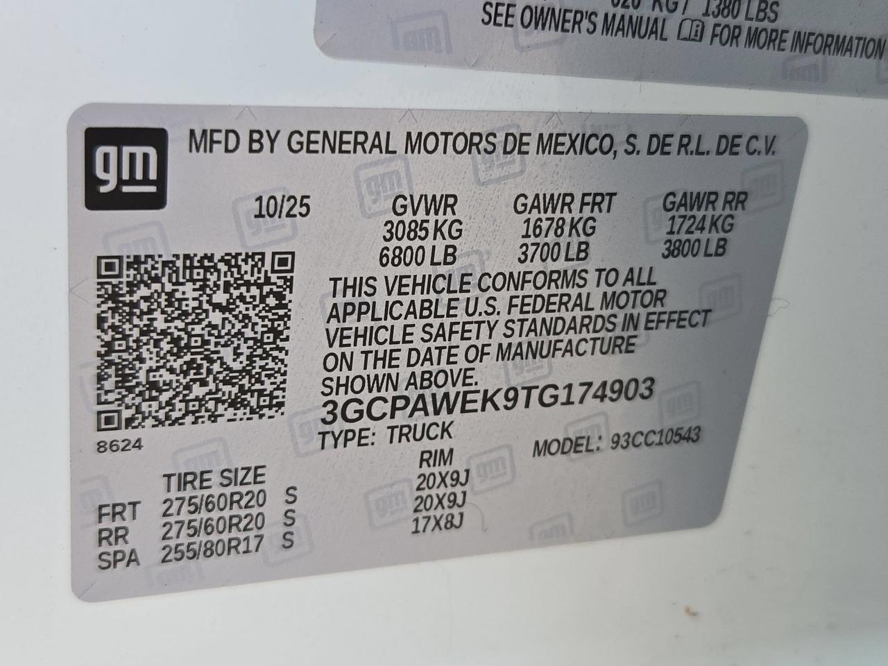 2026 Chevrolet Silverado 1500 RST San Antonio TX