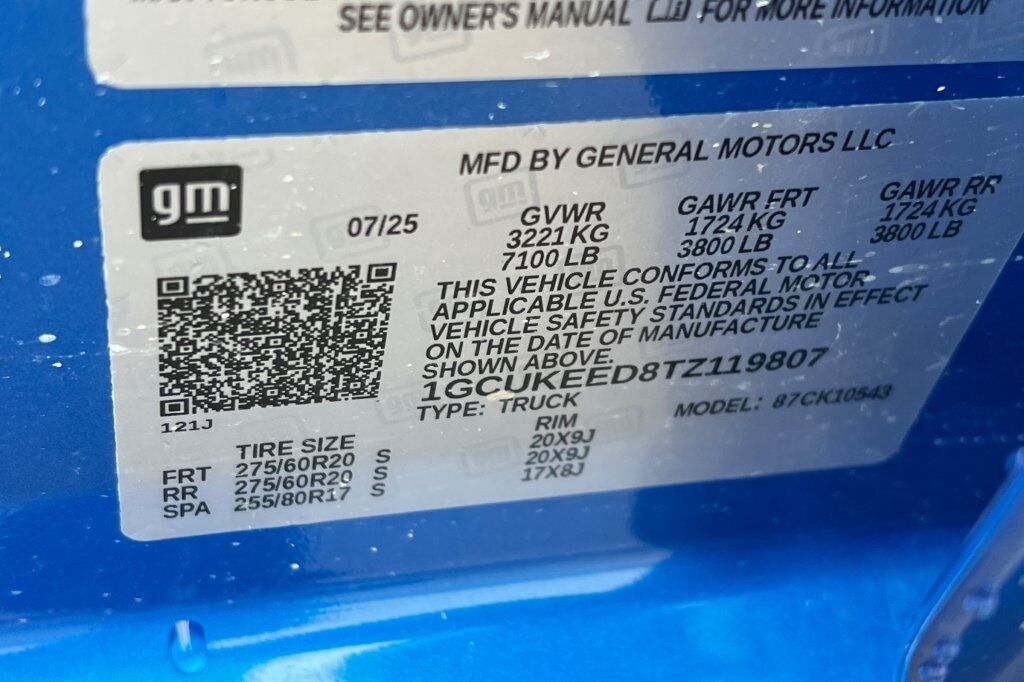 2026 Chevrolet Silverado 1500 RST Fruitland ID