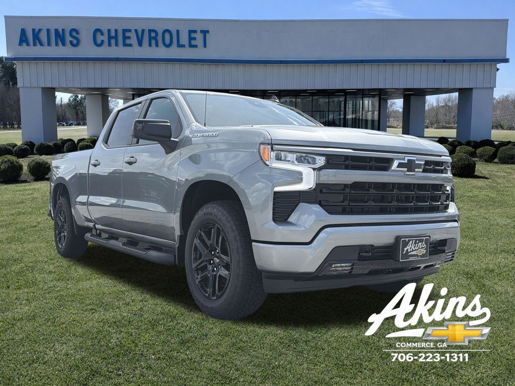 2026 Chevrolet Silverado 1500 RST Commerce GA