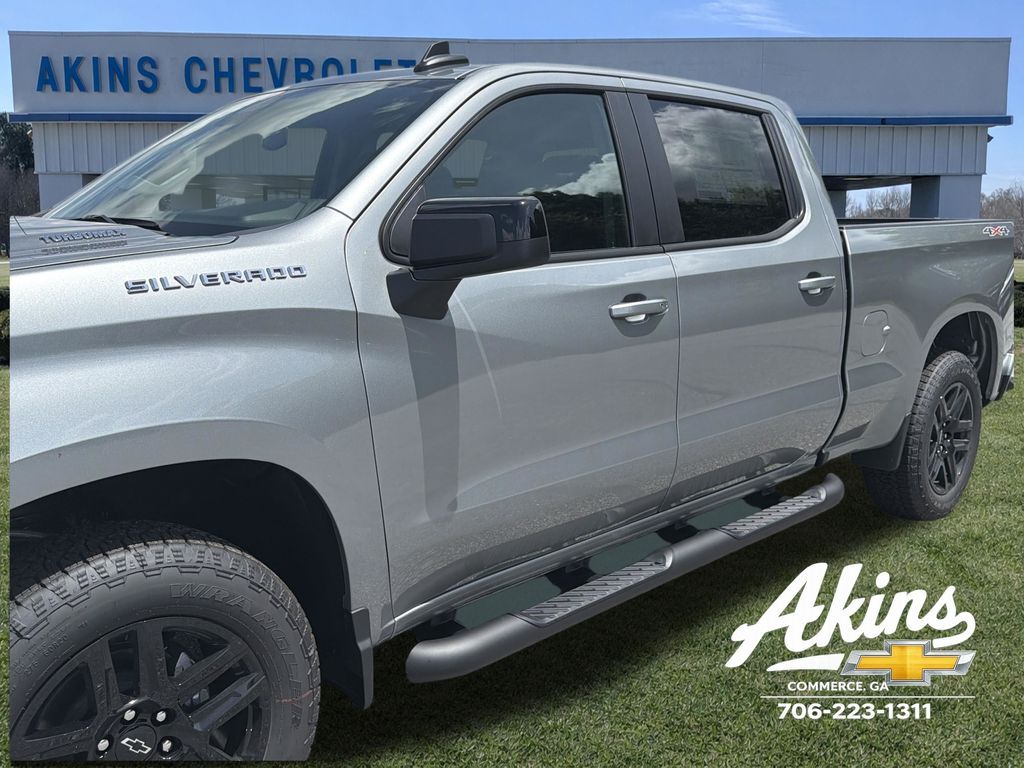 2026 Chevrolet Silverado 1500 RST Commerce GA