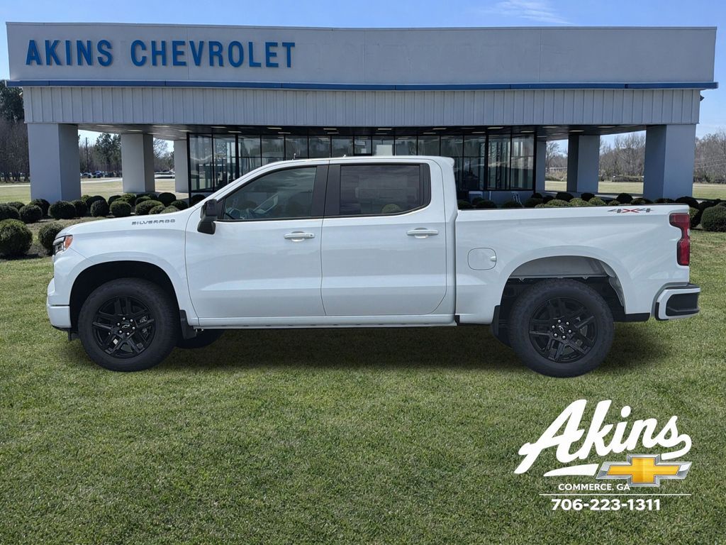 2026 Chevrolet Silverado 1500
