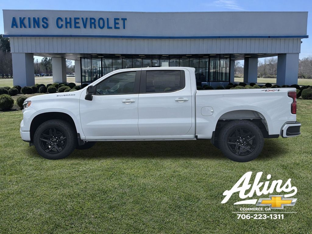 2026 Chevrolet Silverado 1500