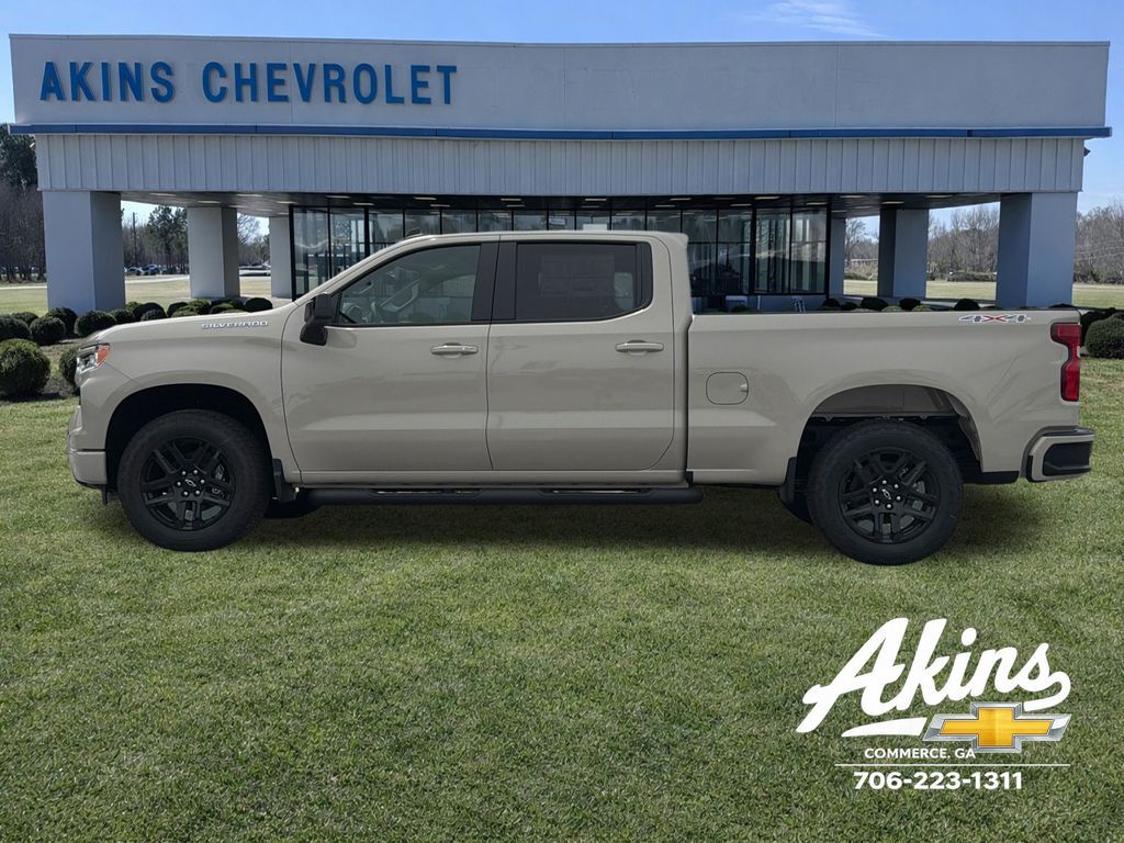 2026 Chevrolet Silverado 1500