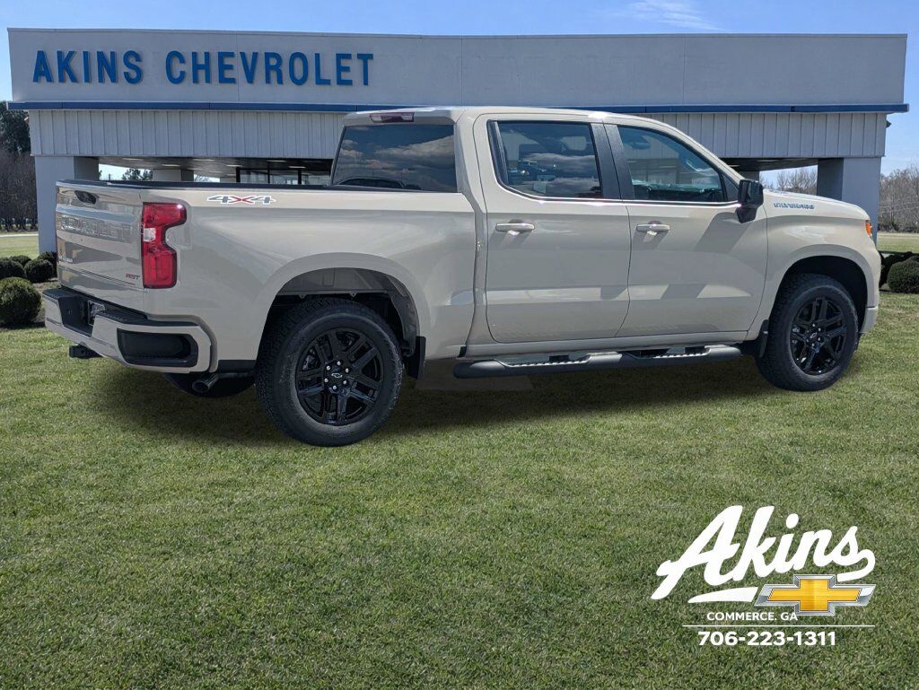 2026 Chevrolet Silverado 1500 RST Commerce GA