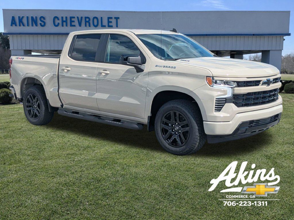 2026 Chevrolet Silverado 1500 RST