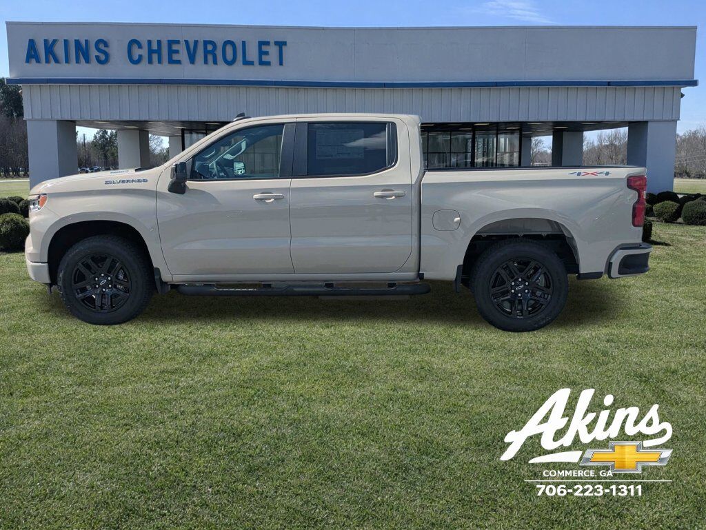 2026 Chevrolet Silverado 1500 RST Commerce GA