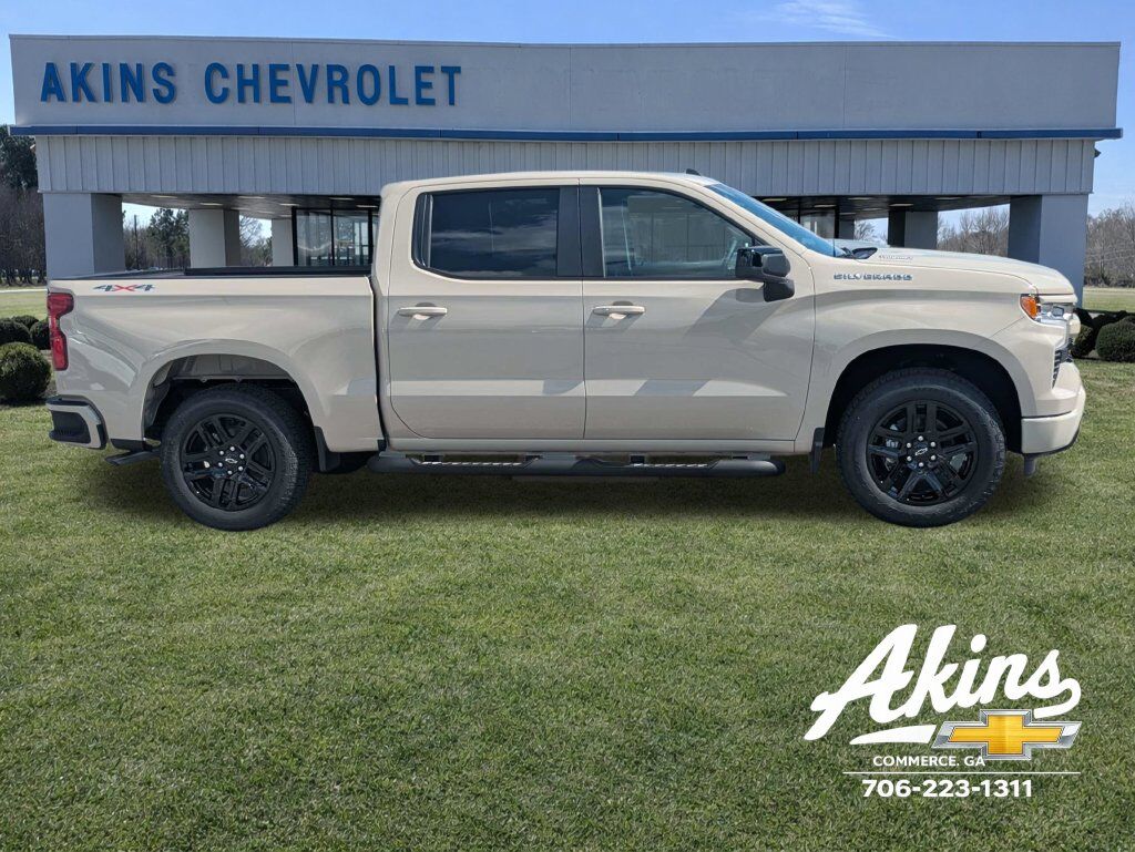 2026 Chevrolet Silverado 1500 RST Commerce GA