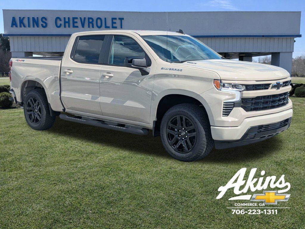 2026 Chevrolet Silverado 1500 RST Commerce GA