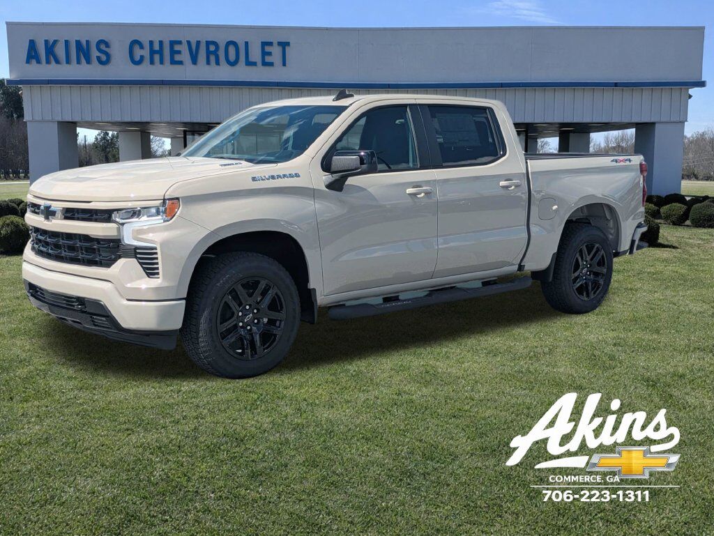 2026 Chevrolet Silverado 1500 RST Commerce GA