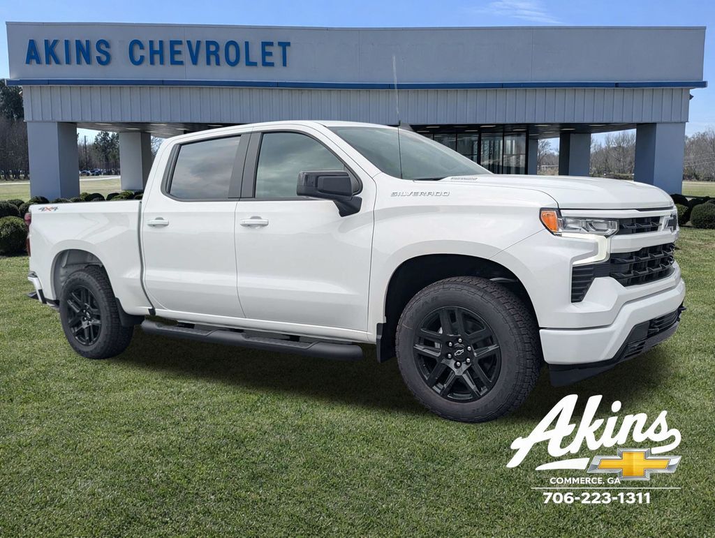 2026 Chevrolet Silverado 1500 RST