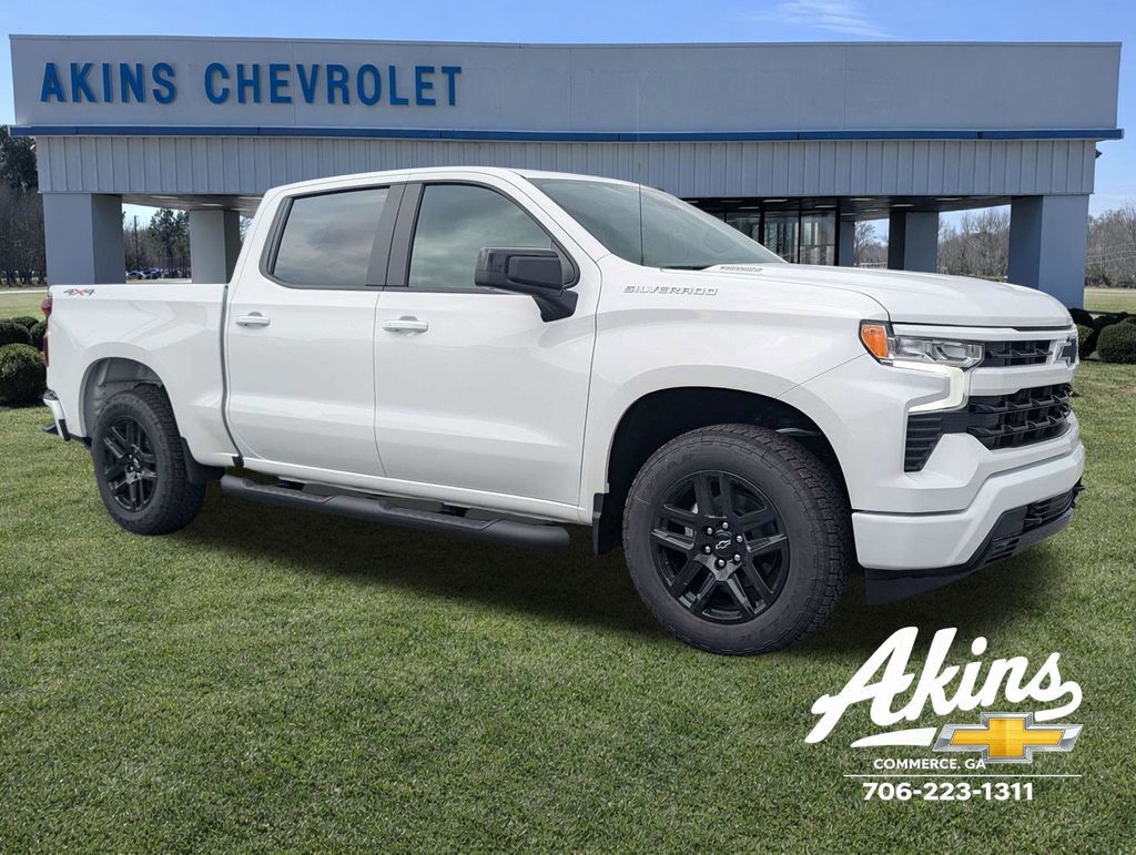 2026 Chevrolet Silverado 1500