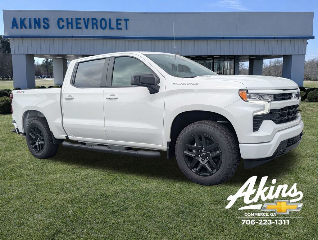 2026 Chevrolet Silverado 1500 RST Commerce GA