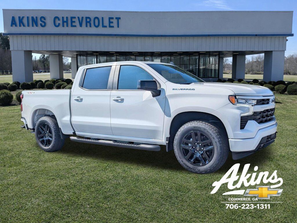 2026 Chevrolet Silverado 1500 RST Commerce GA