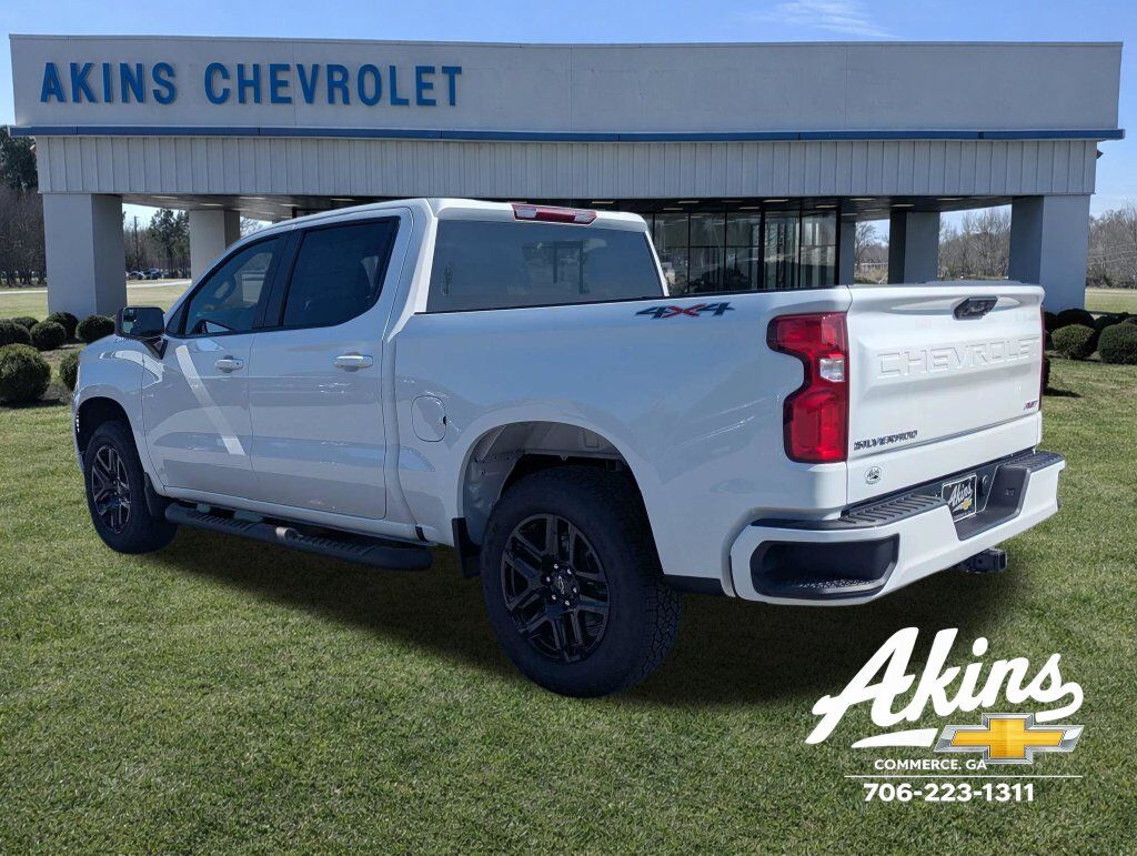 2026 Chevrolet Silverado 1500 RST Commerce GA