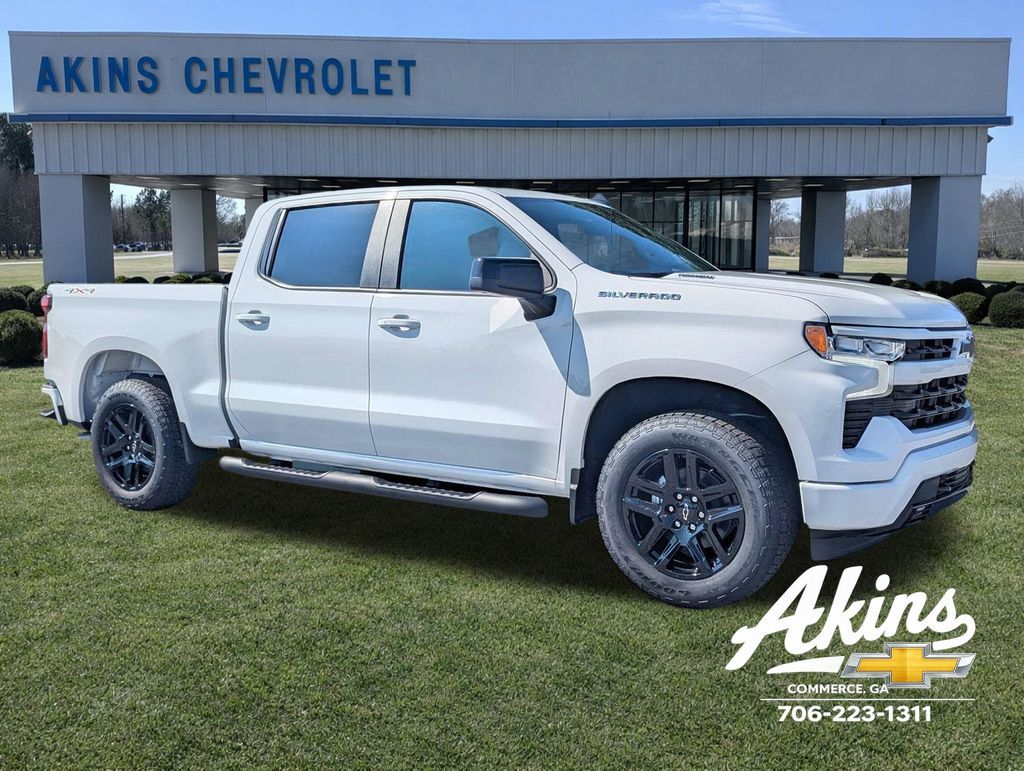 2026 Chevrolet Silverado 1500