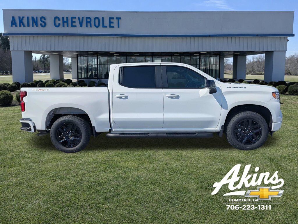 2026 Chevrolet Silverado 1500 RST Commerce GA