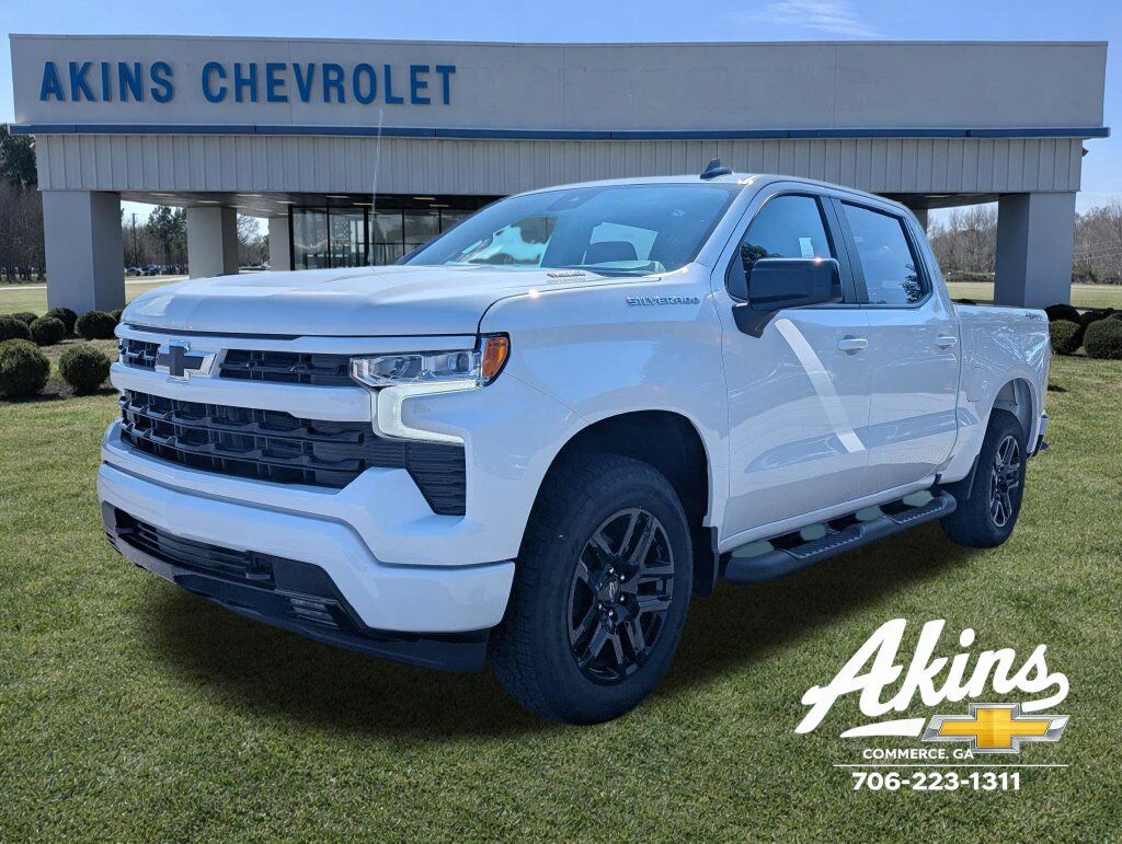 2026 Chevrolet Silverado 1500 RST Commerce GA