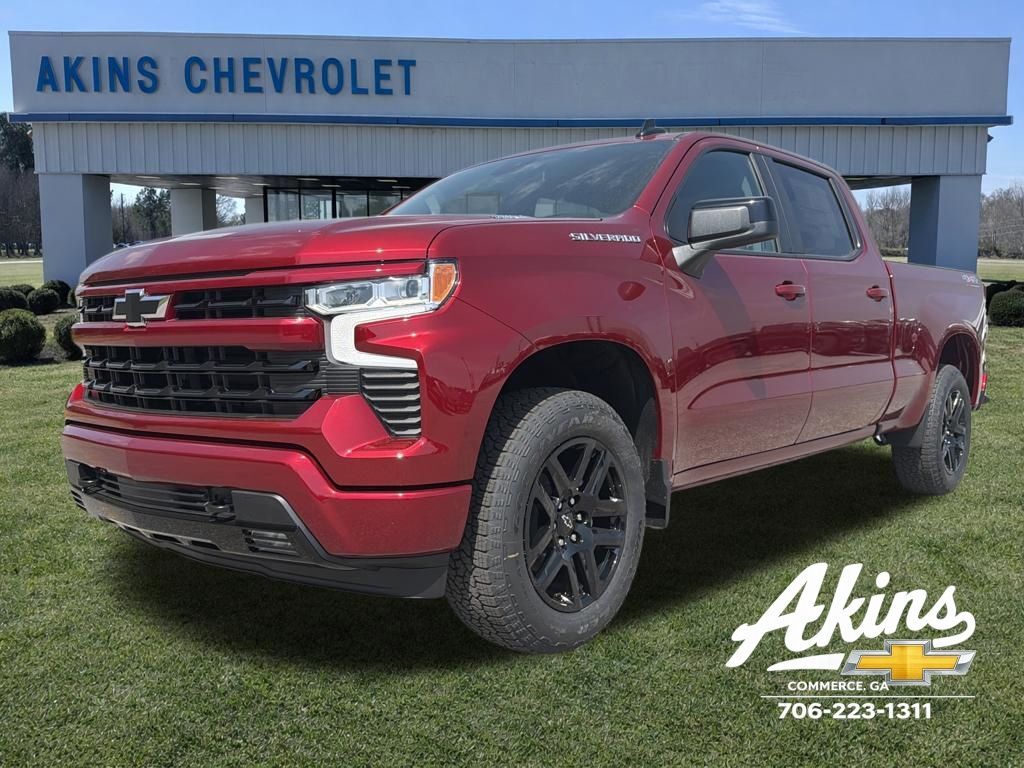 2026 Chevrolet Silverado 1500 RST