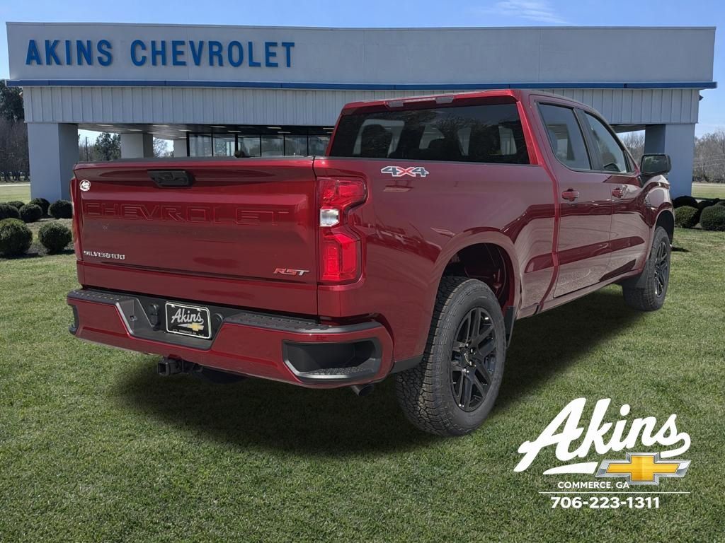 2026 Chevrolet Silverado 1500 RST Commerce GA