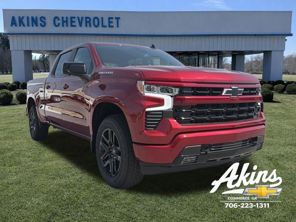 2026 Chevrolet Silverado 1500 RST Commerce GA