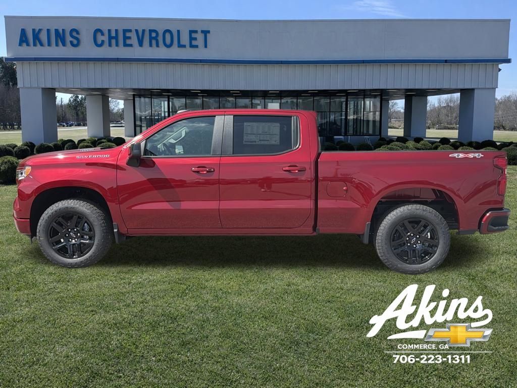 2026 Chevrolet Silverado 1500 RST Commerce GA