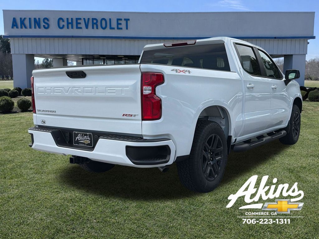 2026 Chevrolet Silverado 1500 RST Commerce GA