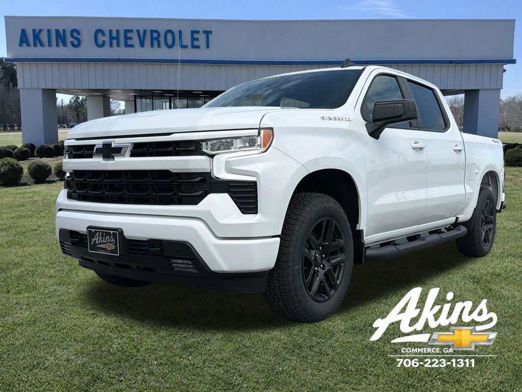 2026 Chevrolet Silverado 1500 RST Commerce GA