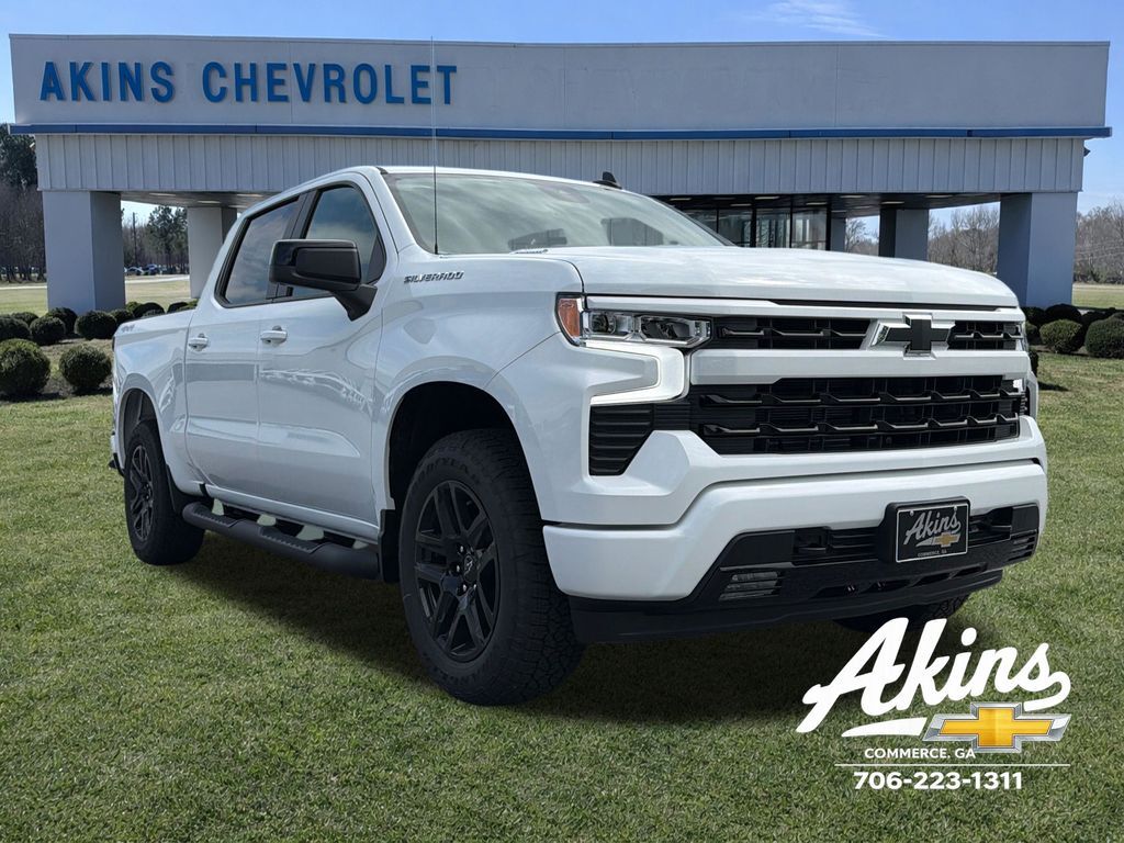 2026 Chevrolet Silverado 1500 RST Commerce GA