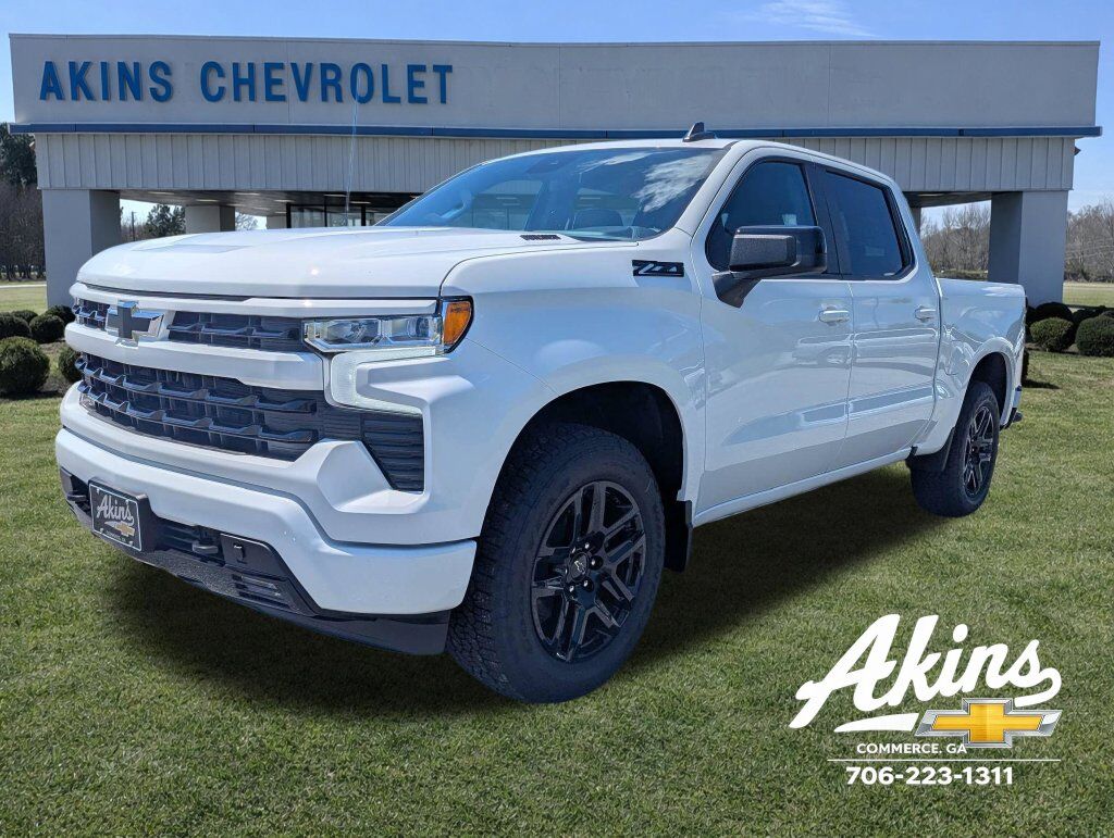 2026 Chevrolet Silverado 1500 RST Commerce GA
