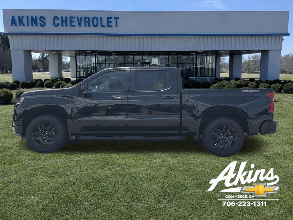 2026 Chevrolet Silverado 1500