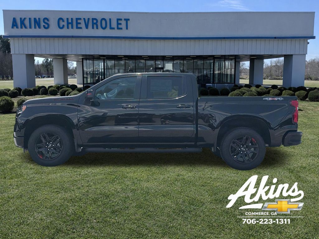 2026 Chevrolet Silverado 1500