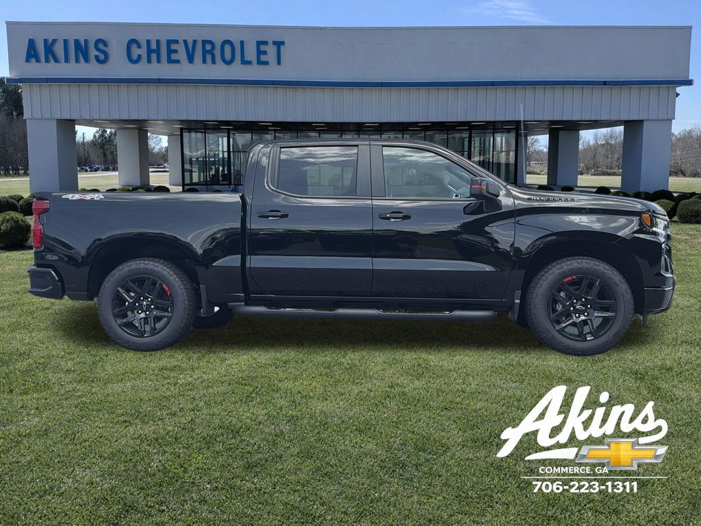 2026 Chevrolet Silverado 1500 RST Commerce GA