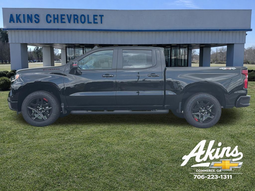 2026 Chevrolet Silverado 1500