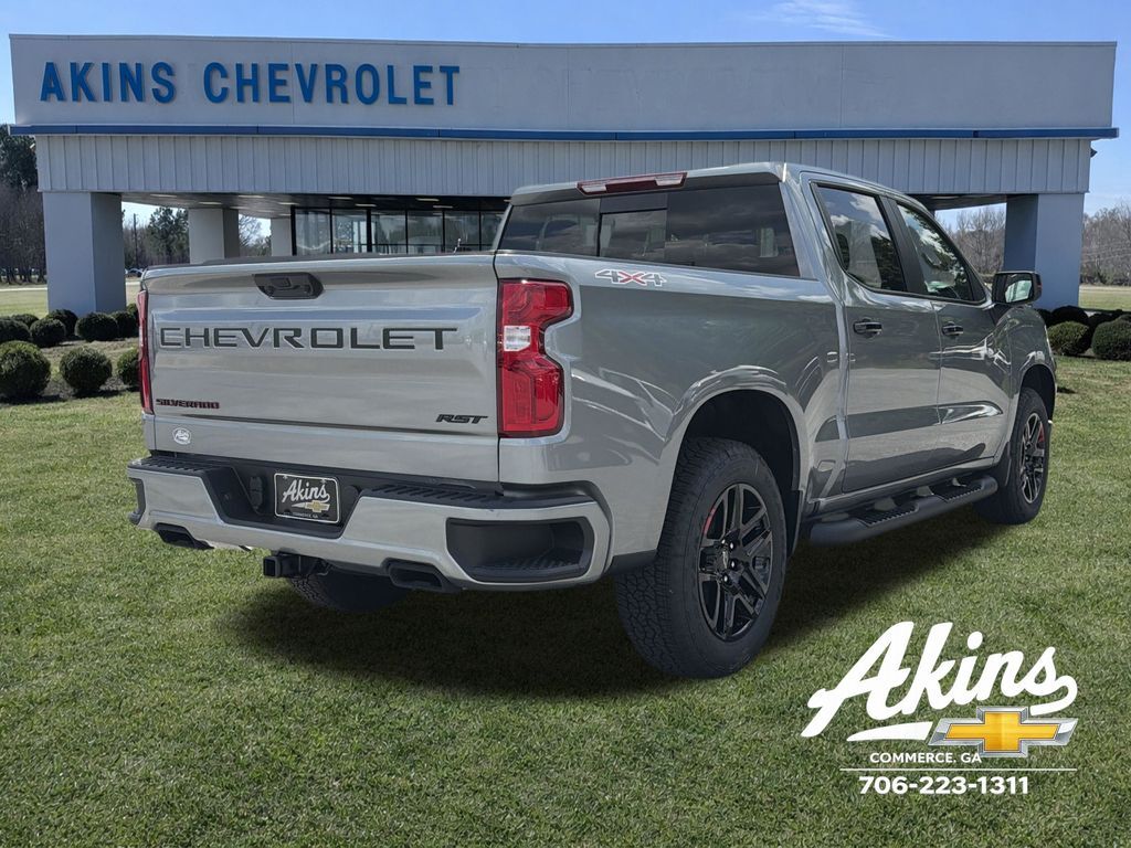 2026 Chevrolet Silverado 1500 RST Commerce GA