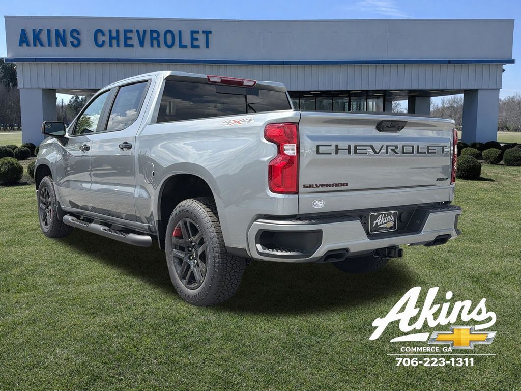 2026 Chevrolet Silverado 1500 RST Commerce GA