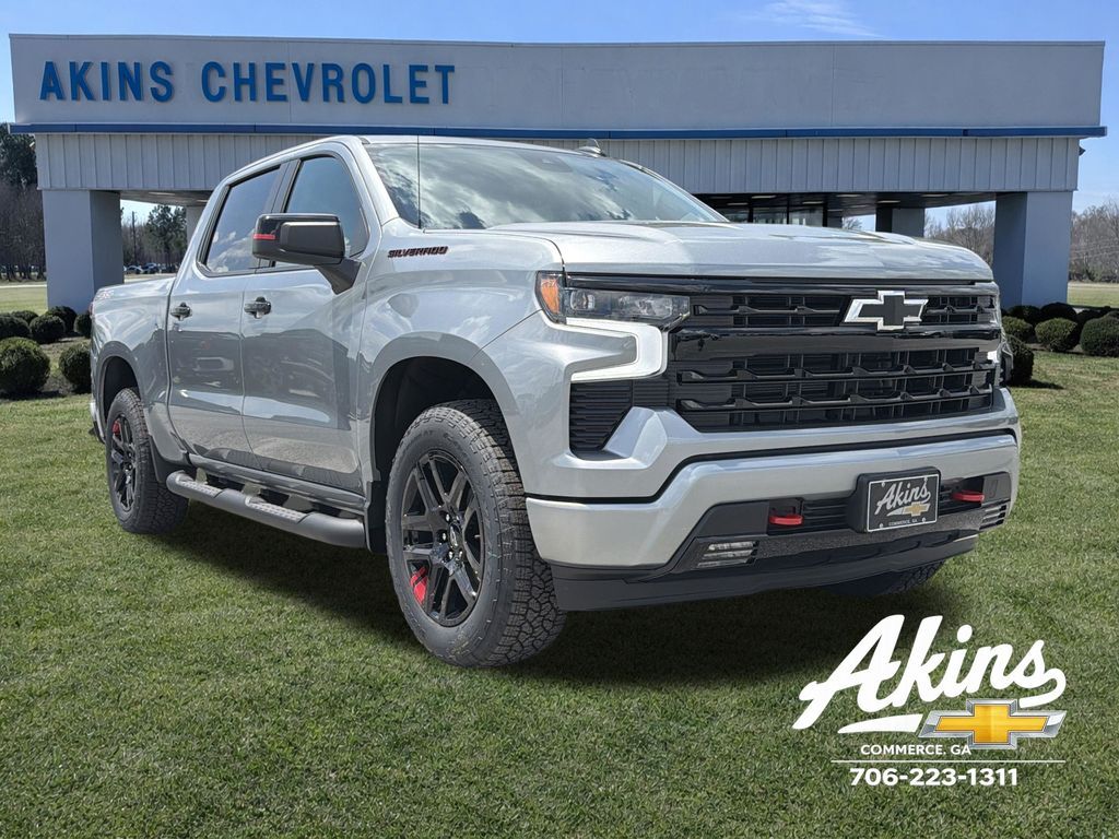 2026 Chevrolet Silverado 1500 RST Commerce GA