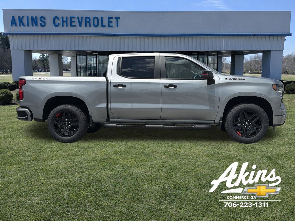 2026 Chevrolet Silverado 1500 RST Commerce GA