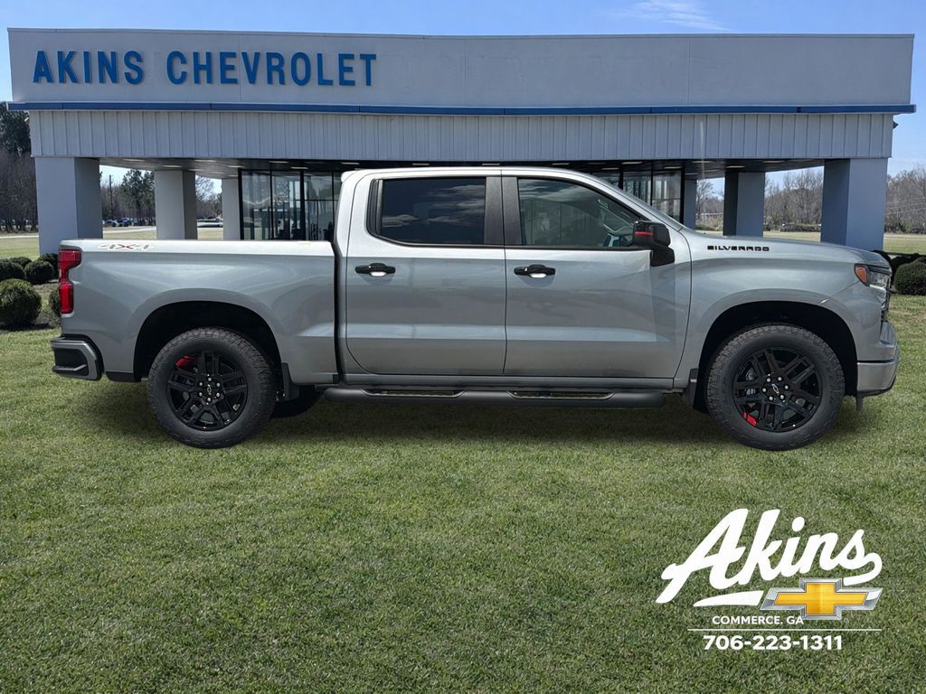 2026 Chevrolet Silverado 1500 RST Commerce GA