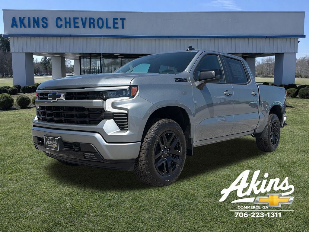2026 Chevrolet Silverado 1500