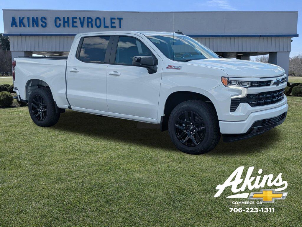 2026 Chevrolet Silverado 1500 RST