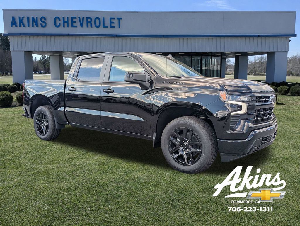 2026 Chevrolet Silverado 1500