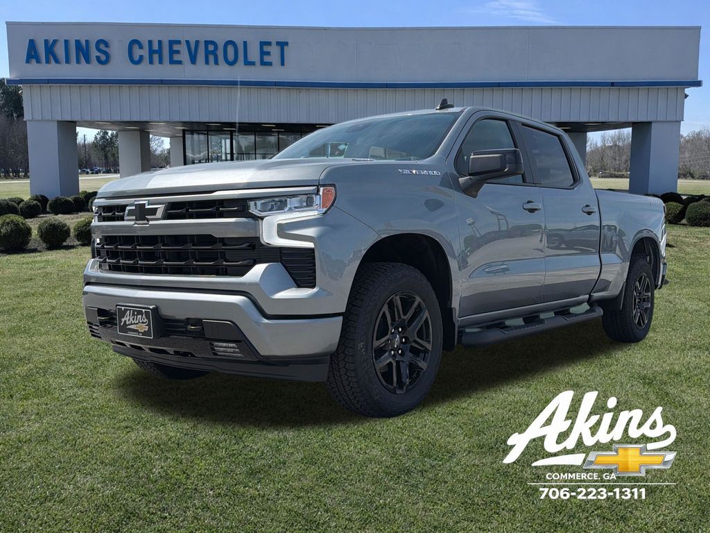 2026 Chevrolet Silverado 1500 RST