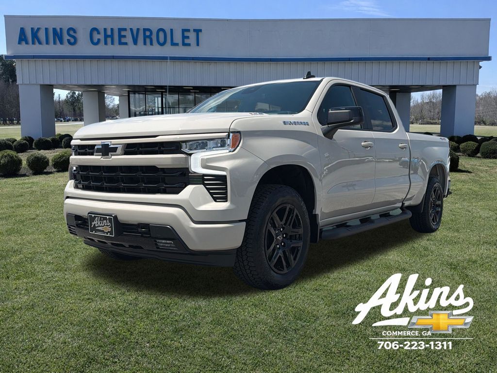 2026 Chevrolet Silverado 1500