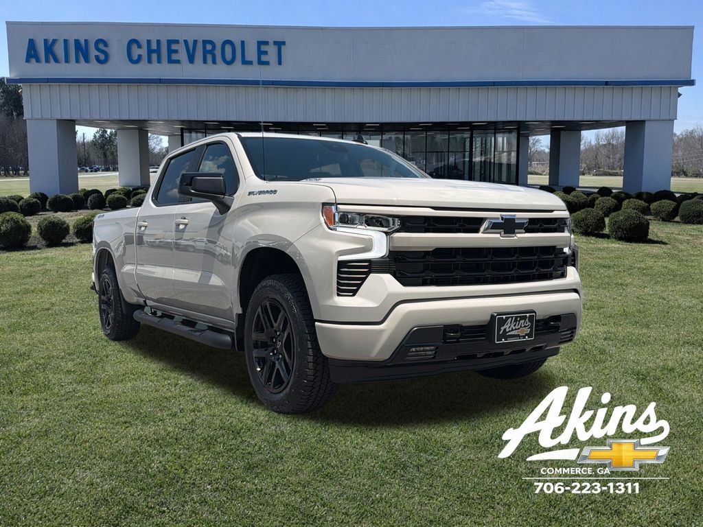 2026 Chevrolet Silverado 1500 RST Commerce GA