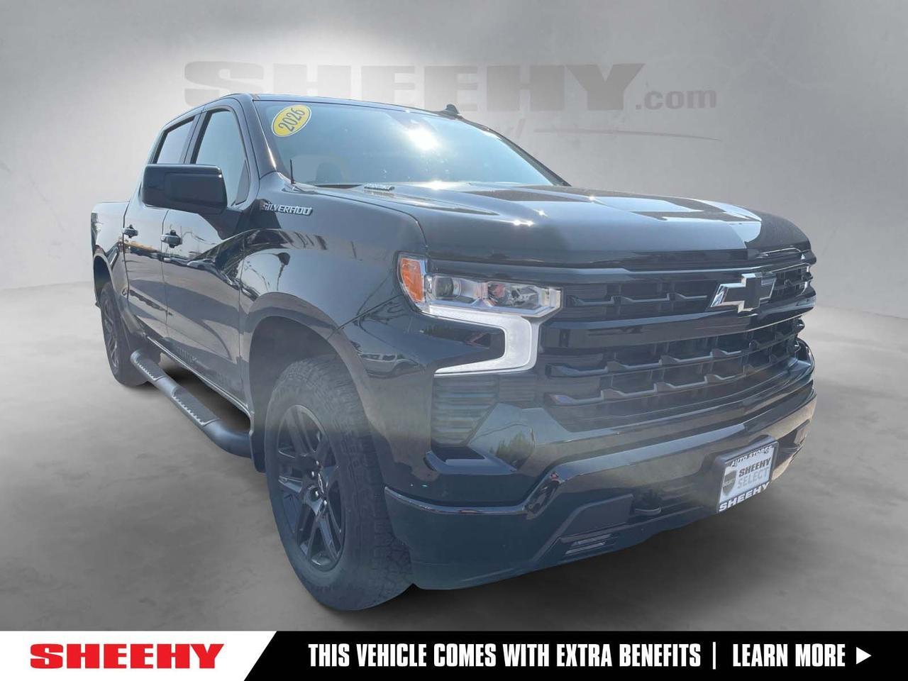 2026 Chevrolet Silverado 1500