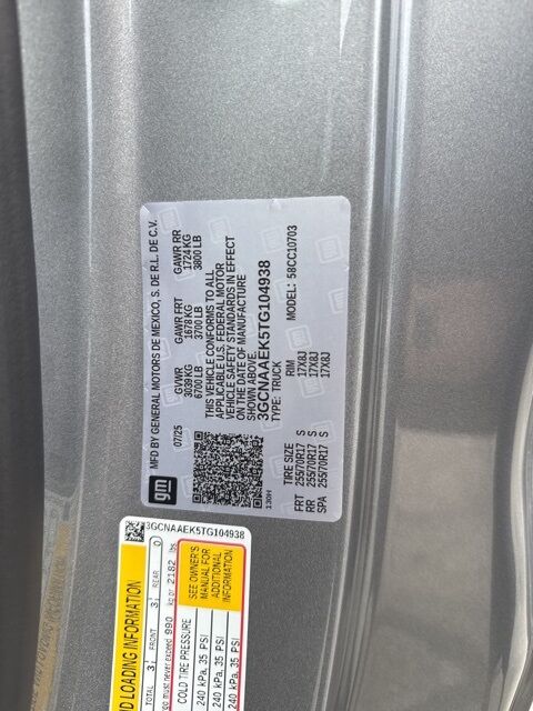 2026 Chevrolet Silverado 1500 WT  TX