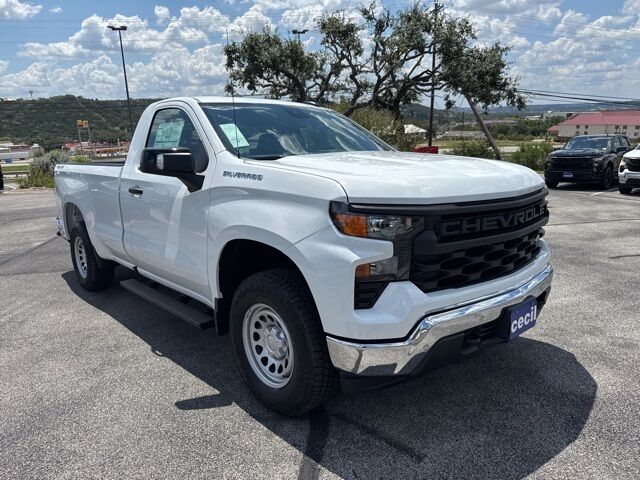 2026 Chevrolet Silverado 1500 WT  TX