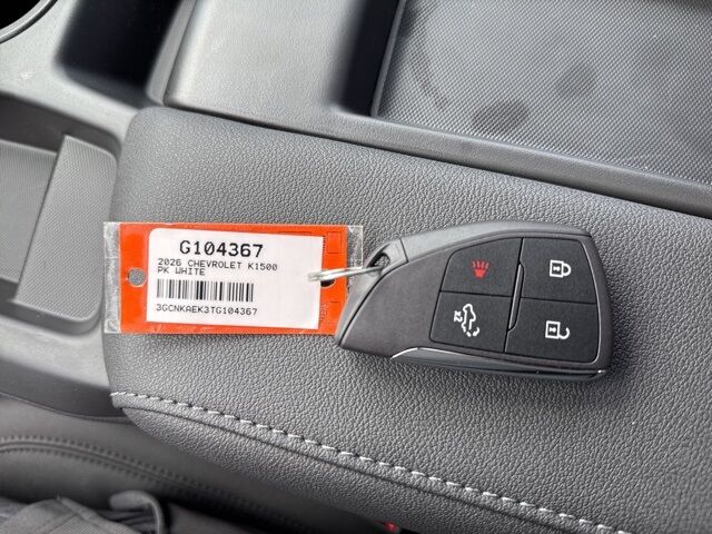 2026 Chevrolet Silverado 1500 WT Kerrville TX