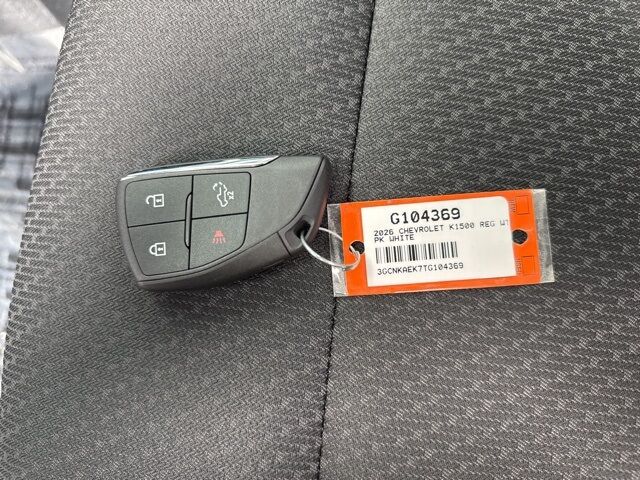 2026 Chevrolet Silverado 1500 WT TX 2026 Chevrolet Silverado 1500 WT TX